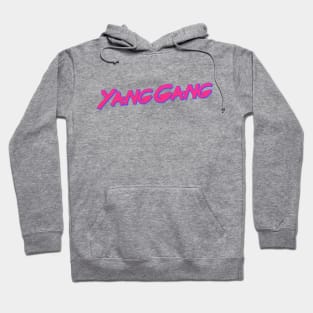 Yang Gang Vaporwave Hoodie